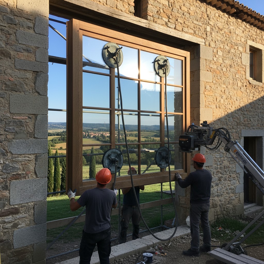 MENUISERIE POSE RENOVATION 63